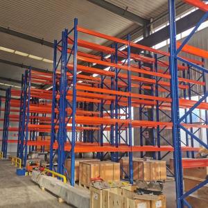 China Customized Industrial Warehouse Storage Made Rack Pallet Rack factory