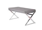 100% Recycled Material 40CM Modern Leather Lounge Chair