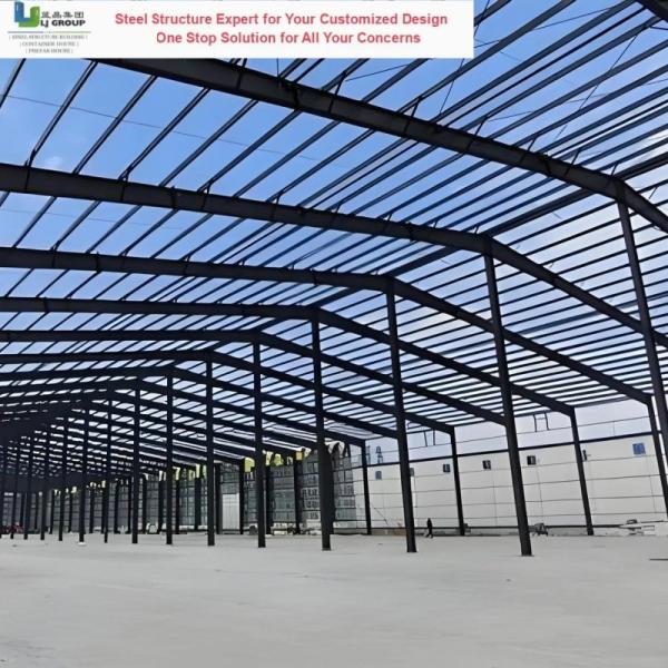 Q235 Steel Structure Poultry House Corrugated Color Steel Sheet Bolted