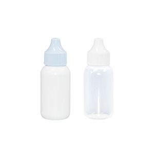 China 30ml PE Threaded Bottle Mouth Double Layer Sunscreen Bottle UKL34 on sale
