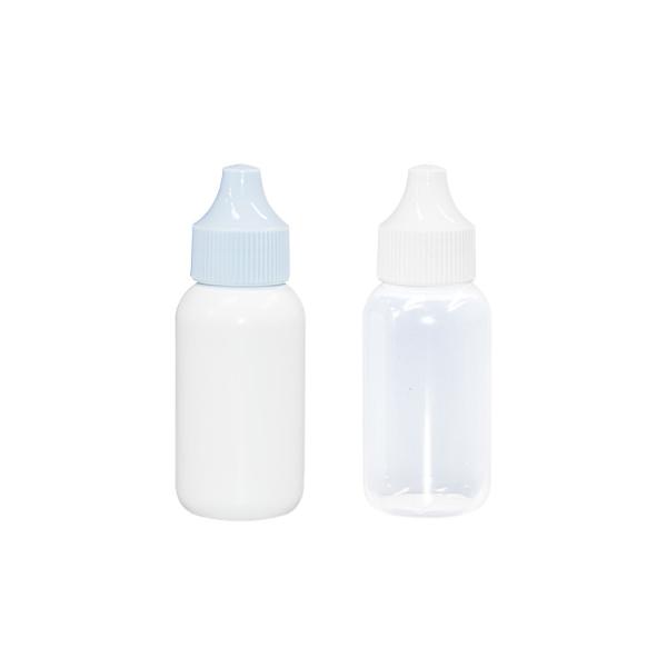 China 30ml PE Threaded Bottle Mouth Double Layer Sunscreen Bottle UKL34 factory