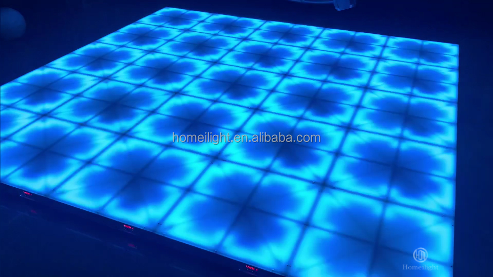 G144 Light Source and Support Dimmer DMX RGB Dance Floor for Stage Disco Night Club T Show
