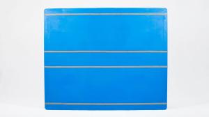 China 2020 new Single Faced Euro size stacked container plastic pallet factory
