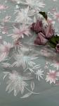3D Floral Lace Fabric Durable and Elegant Luxary Embroidery Fabric Wedding