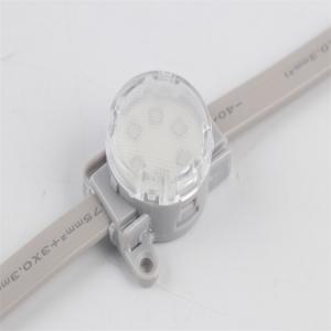 China 1.5W Smd3535 DC24V RGB 30mm LED Point Light Miracle Bean Outdoor Waterproof IP67 factory