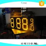 Outdoor waterproof gas station led price sign shenzhen manufacture
