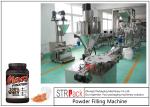 50g-5000g Stable Automatic Powder Filling Machine , Chemical Powder Packing