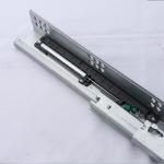 Hospital Hardware Accessories 303B-350 Thickened Mute Track Three-Section Bottom