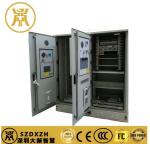 Two Bay Anti Corrosion Waterproof Electrical Cabinet With Cooling And Battery
