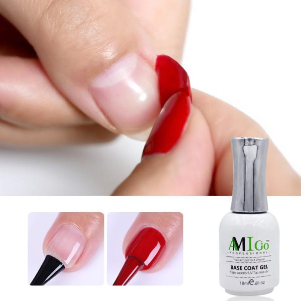 Amigo Gel Nail Polish Set 18ml Multi-Color Salon Quality UV Nail Gel Nail Art
