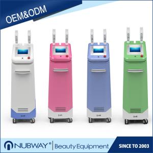 China safe high quality Nubway Vertical IPL SHR&amp;E-light hair removal equipment&amp;machine for hot sale factory