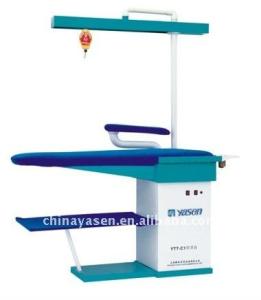 China Professional Laundry Vacuum Ironing Table For Hotel And Hospital factory