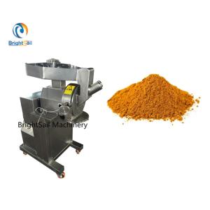 China Capacity 3-300kg per hour Turmeric Powder Making Machine factory