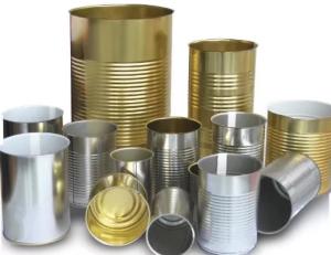 China Industrial Tin Food Cans Thickness 0.18mm 0.20mm Customizable For OEM/ODM Needs factory