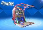 1 - 2 Player Video Arcade Dance Machine For Movie Theater / Supermarket