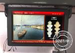 21.5“ LCD Bus Digital Signage output , Sync Advertising Display Bus Video Player
