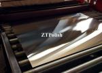 Durable Automatic Deburring Machine / Metal Plate Grinding And Polishing Machine