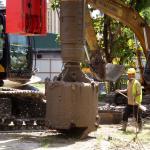 Pile Foundation Drilling Rig Auger Bucket Grinding Stones Core Barrel Roller
