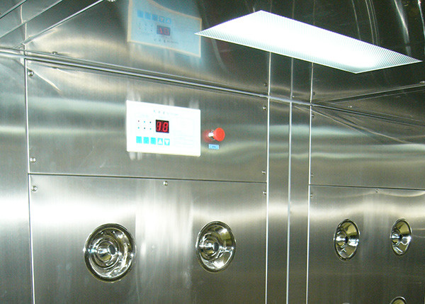 U Type Automatic Air Shower Tunnel For Aerospacevoyage Industry Cleanroom