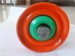 89mm Heavy Duty Steel Belt Conveyor Rollers High Wear Resistance