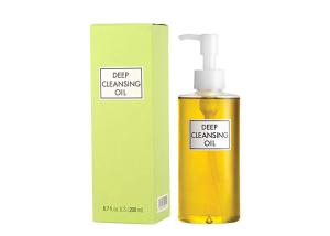 China 200ml Face Makeup Remover / Deep Cleansing Makeup Remover Oil For All Skin Types factory