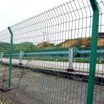 Galvanized Powder Coated Outdoor Security Metal Steel Wire Mesh Fence Net for