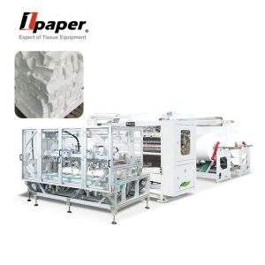 High Output Facial Tissue Making Machine for Automatic Production of Tissue