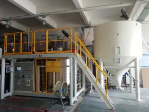 China 32KW Automatic Corrugated Carton Box Making Pasting Machine 950×400×400 mm factory