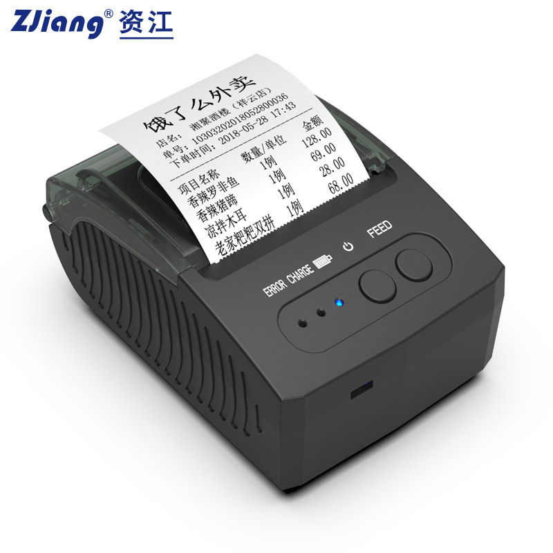 58mm USB Thermal Mini Bluetooth Printer For Android IOS POS Receipt