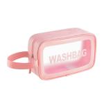 Women Transparent Waterproof Makeup Bag Portable Travel Wash Storage Pouch Large
