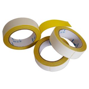 China 1.88inch Heavy Duty Double Faced Carpet Tape High Viscosity Easy Tear Gauze Fiber factory