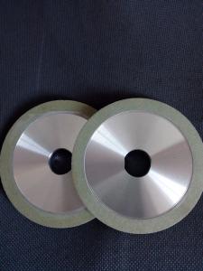 China Green Color Vitrified Diamond Grinding Wheels Wear Resistance For Tungsten Carbide factory