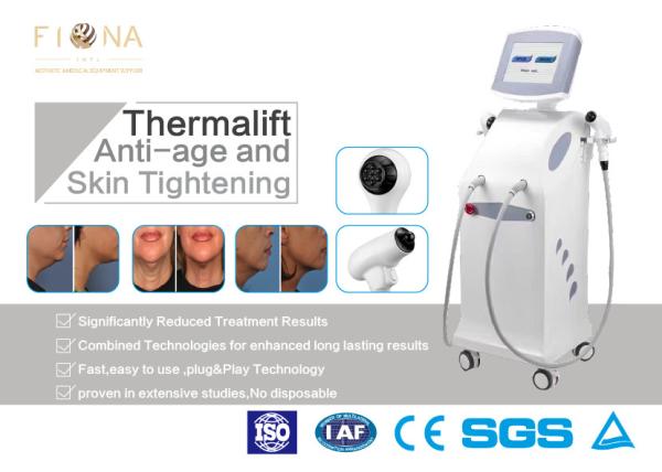 Beauty Salon Mesotherapy No Needle Machine , Fractional Rf Wrinkle Removal