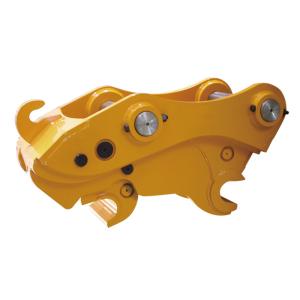 China 16 Ton Excavator Manual Quick Coupler For ZE230LC PC20MR-1 SK20SR factory