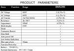 1000A 2K 200uF Bm5266 Digital Clamp Meter