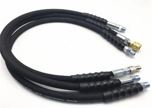 China Wear Resistant SAE 100R17 50m Jet Power Washer Hose factory