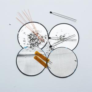 China High Precision Die Ntc Chip Thermistor 47k 0.5% 1% 2% Surface Mount factory