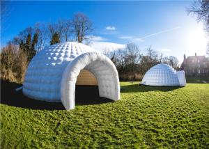 China Heat Sealing Inflatable Event Shelter PVC Coated Cloth Airbag Outdoor factory