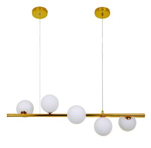 China White Lampshade Nordic Molecular Lamp Magic Bean Glass Living Room Chandelier Personality Creative Dining Room Post-modern Simple Bedroom Light Luxury factory