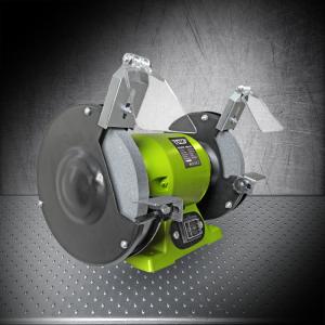 China 2950/Min 150W Grinding Bench Top Woodworking Tools factory