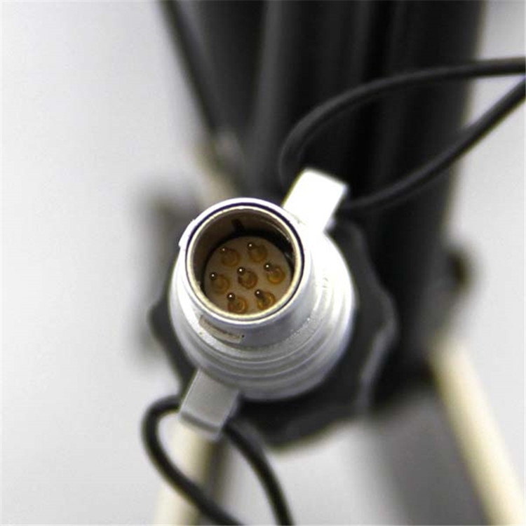 1.5m Trimble Gps Antenna Cable , Direct Connect Cable Tsc2 To Trimble Gps Receiver