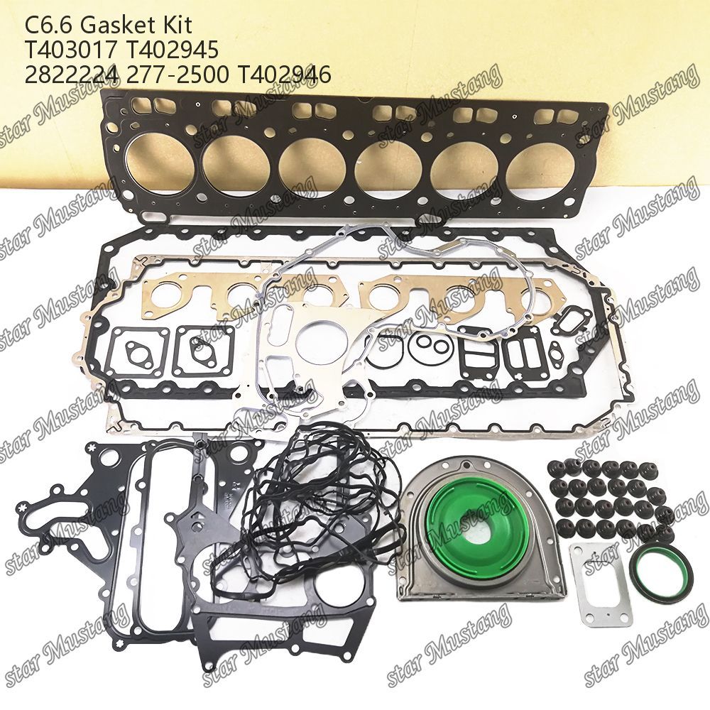 Full Gasket Kit C6.6 T403017 T402945 2822224 277-2500 T402946