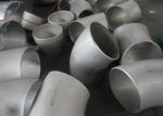 Industrial 304 Stainless Steel Weld Fittings Anti - Corrosion For Transporting