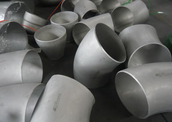 Industrial 304 Stainless Steel Weld Fittings Anti - Corrosion For Transporting