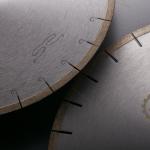 Cold PRESS 350mm J-Slot Diamond Segment Saw Blade for Marble Cutting Industrial