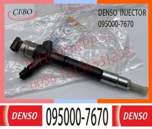 China Common Rail Diesel Engine Fuel Injector 095000-7670 095000-6410 For TOYOTA 23670-09280 factory