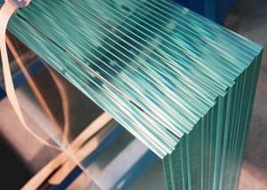 China SGP Heat Reflective Monolithic Half Inch Curtain Wall Glass Panel factory