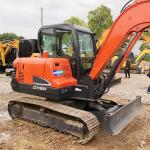 Working Condition Doosan DX60 Excavator 2019 Used Mini 6 Ton Excavator in