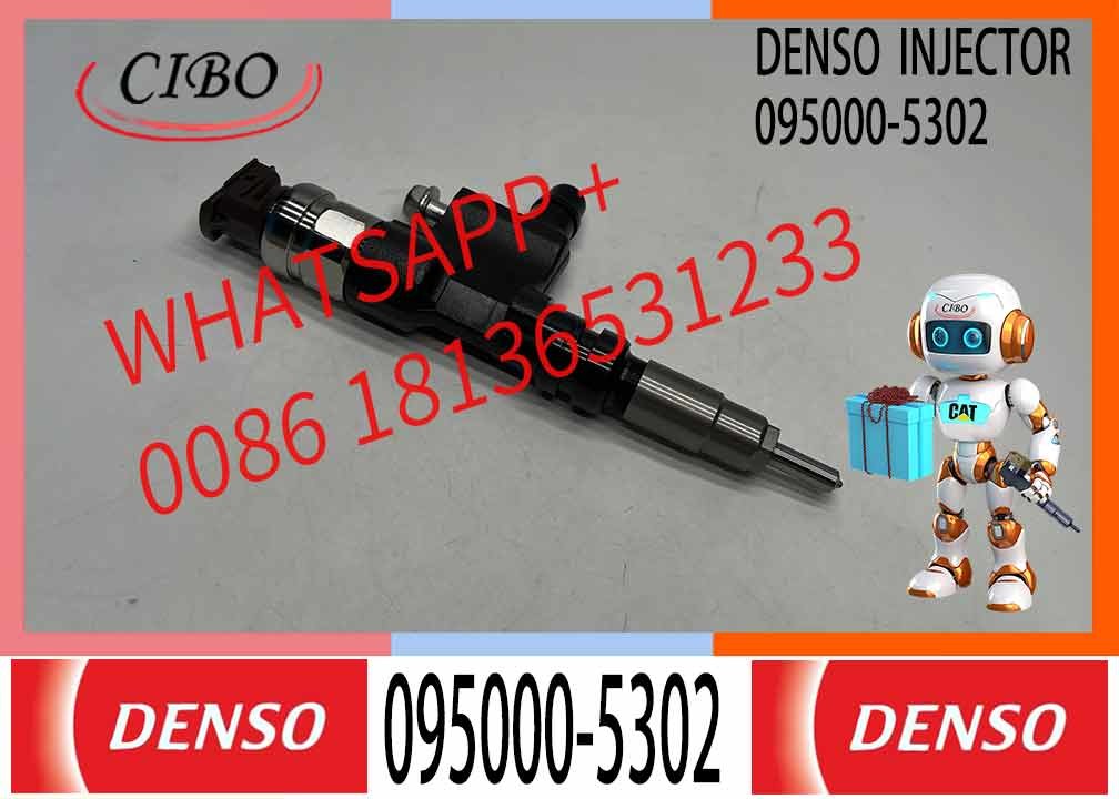 Neutral And New Common Rail Injector 095000-5302 23670-E0131 095000-5321 23670-E0140 095000-5332 095000-5333 For H-INO