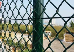 China 9 Gauge Farm And Field 6 Ft Galvanized Chain Link Fence factory